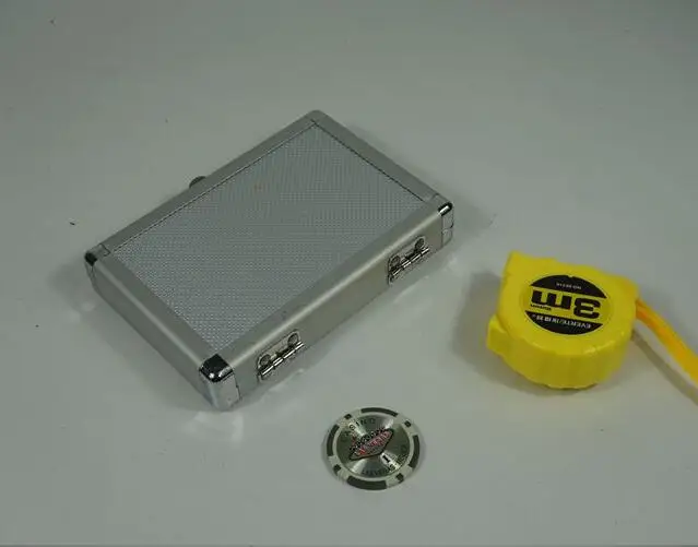 Multifunctional ABS tool kit box aluminium mini tool case