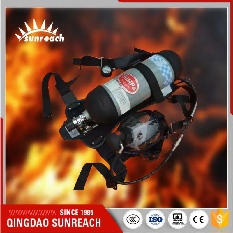 Противопожарные Материал Чрезвычайных Воздуха Дыхательный Аппарат Замкнутого Цикла