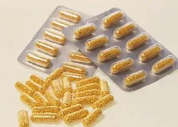 Натуральный конопли Reumisone Tumeric капсулы блистерная упаковка