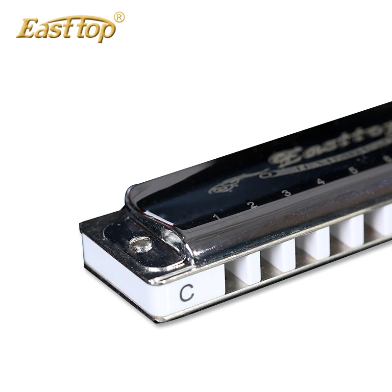 
EASTTOP brand 10 holes beautiful easttop diatonic harmonica 