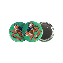 Fashion mental  pin button badge guangzhou blazer badges custom design badge with safe pin for children