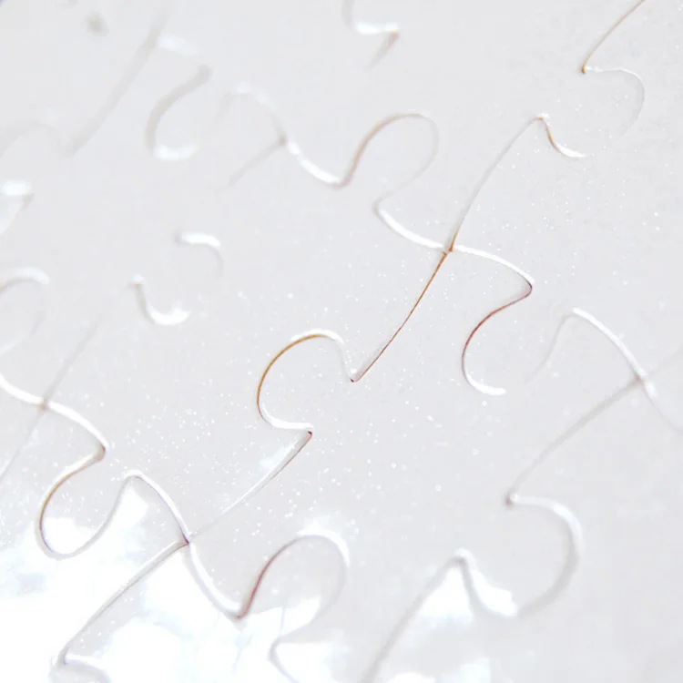 Blank Jigsaw Puzzle Printing for Sublimation