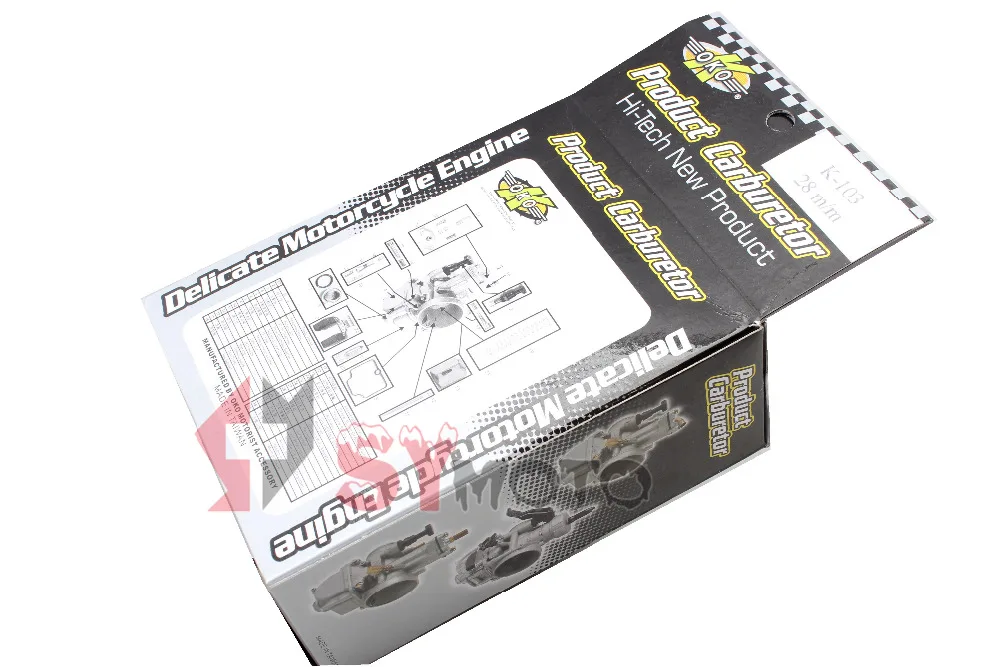 28mm OK Carburetor Taiwan carburetor 28mm KO carb