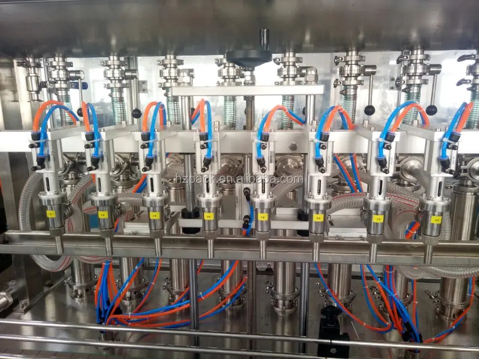 Chinese Supplier High Speed 8 Heads Automatic Paste Filling Machine