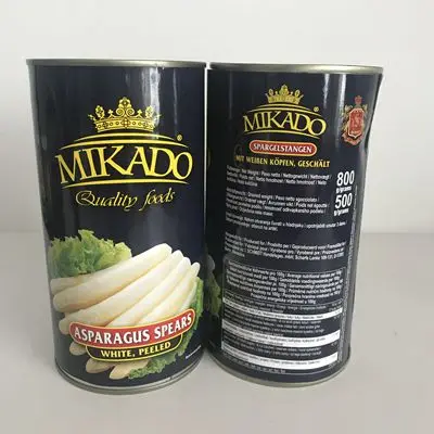 Китайские консервированные свежие спаржи Mikado для продажи