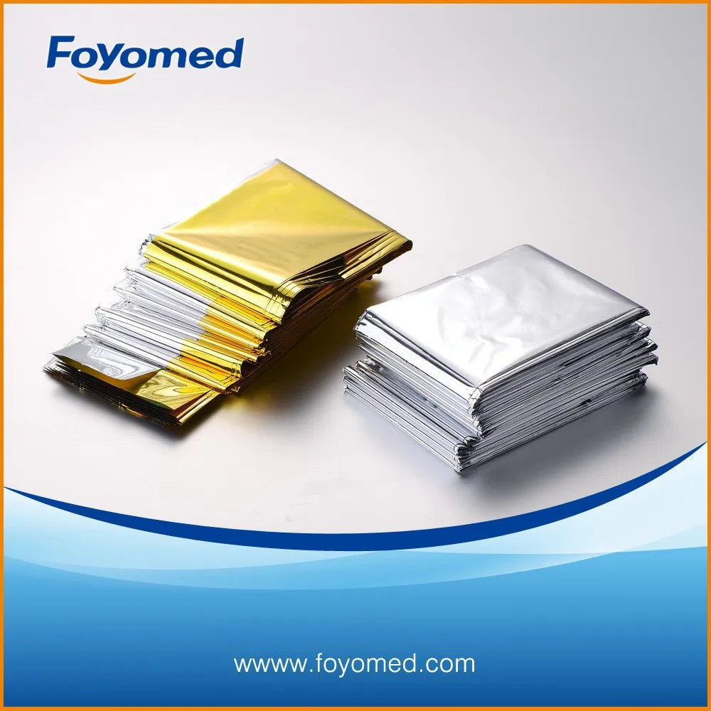 
 Хорошая цена и качество ПЭТ фильм тепловой аварии одеяло  