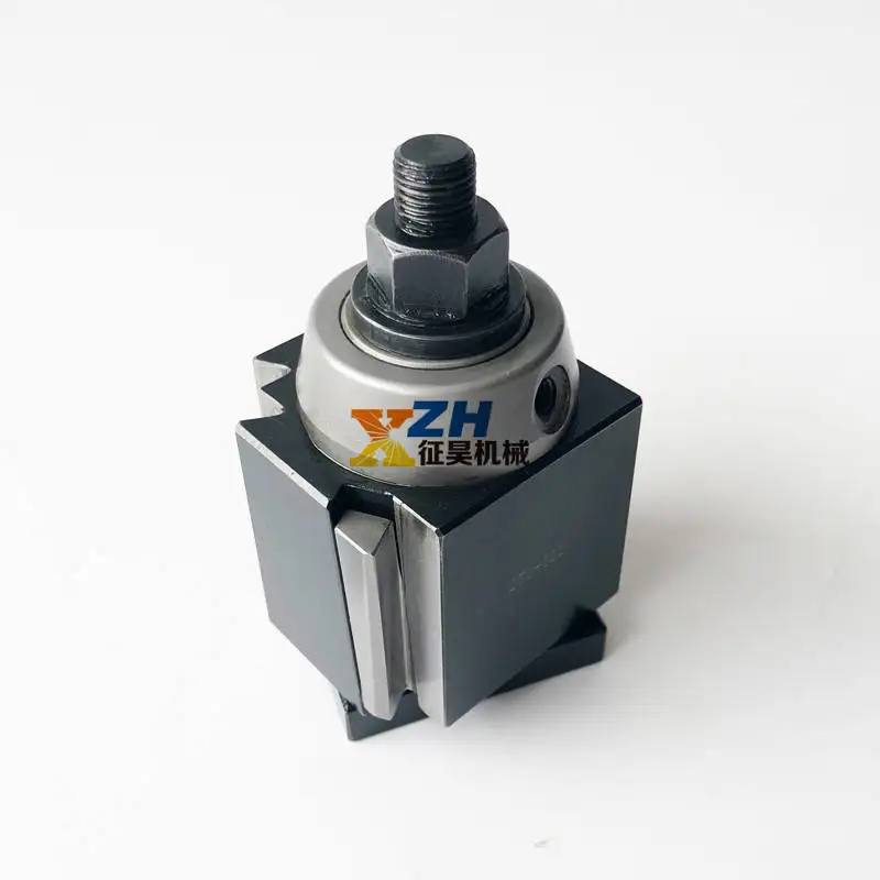 Wedge Type Quick Change Tool Post