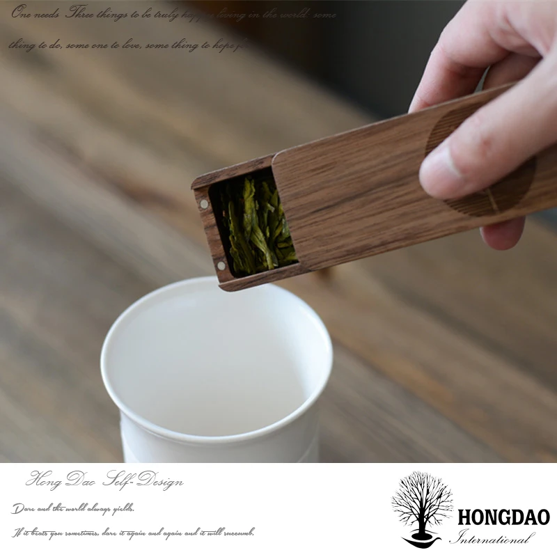 
HONGDAO Wholesale Price Bamboo Wooden Slide Top Boxes , custom wooden gift box packaging for tea 