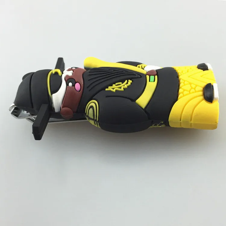 Creative gifts Chinese Peking Opera characters 3D soft PVC shell nail cutter nail clipper