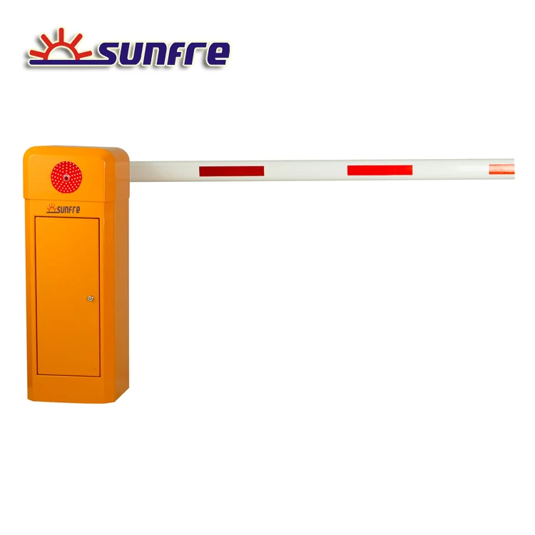 SFBG101-109 Automatic barrier gate system , straight arm auto parking barrier gate