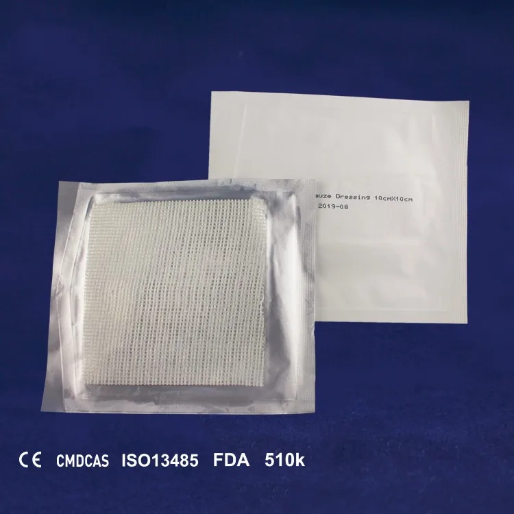 Медицинский нарезанные paraffin gauze manufacturers