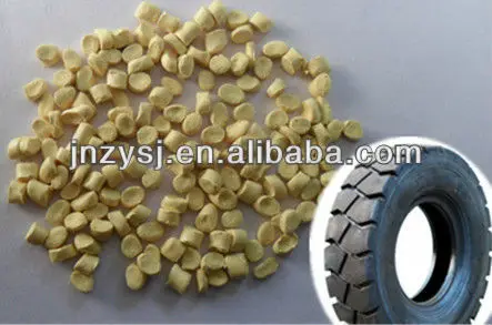 SBR rubber tire/conveyor belt processing pre-dispersed Pbo-80 masterbatch