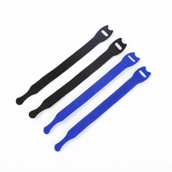 
6 inches length reliable quality hook and loop cable tie straps 