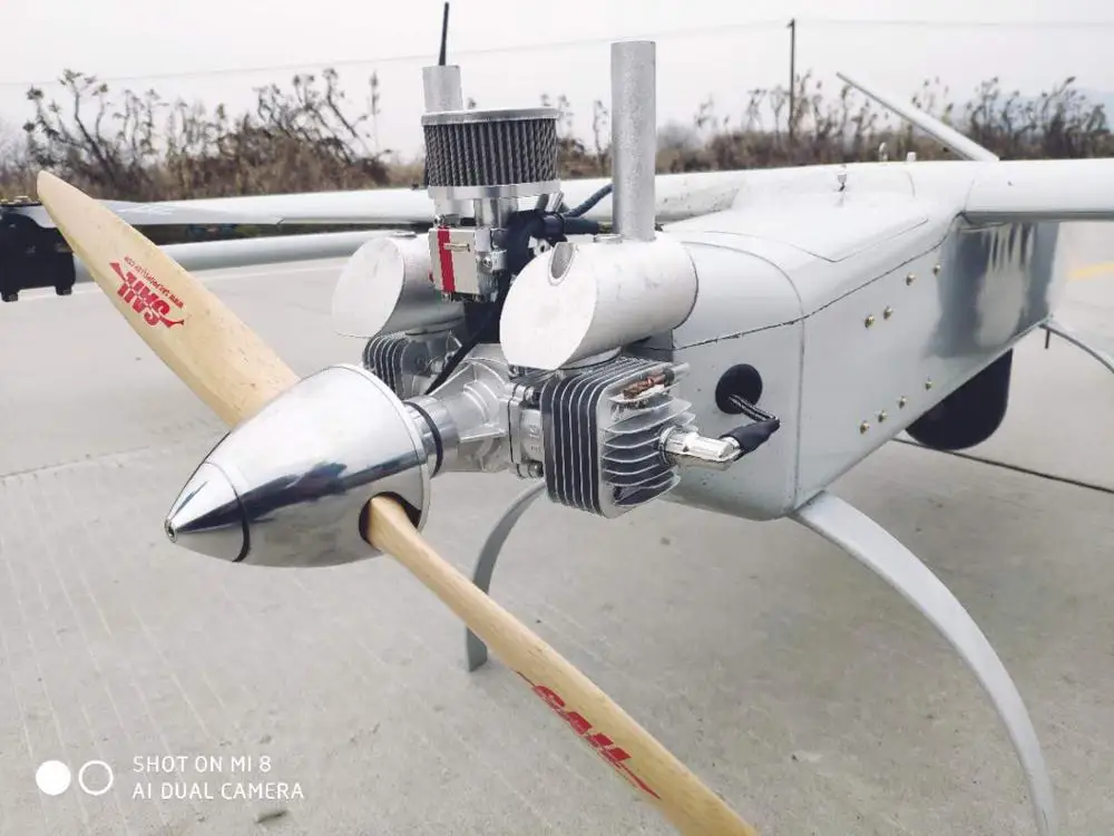 4 Hours Flight Time Long Range Aerial Surveillance Mapping VTOL UAV FIXED WING DRONE
