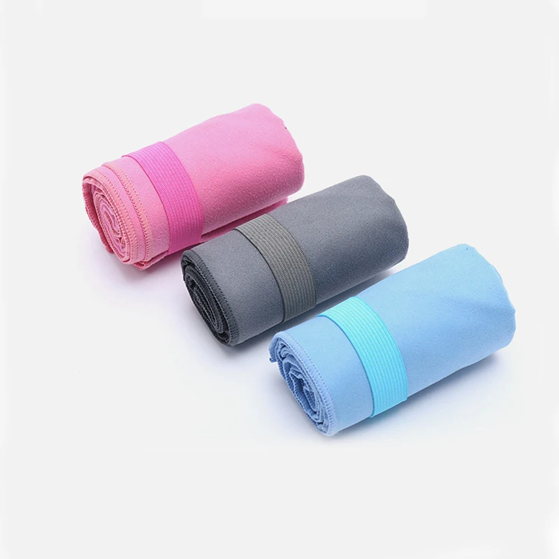 High quality washable soft absorbent microfiber sport towel for gym