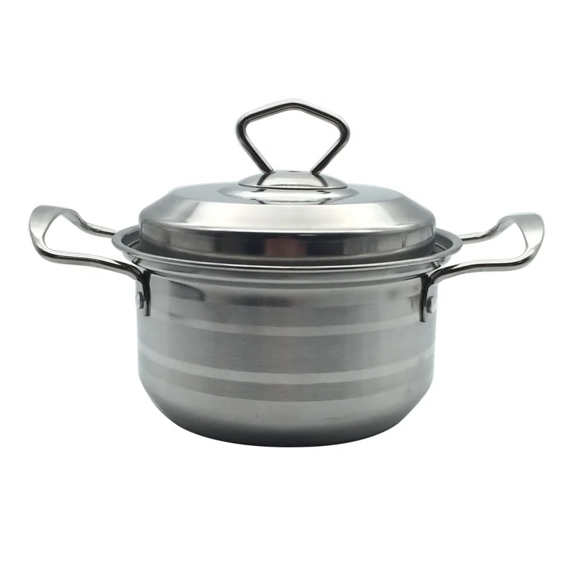 6pcs Useful design stainless steel cookware