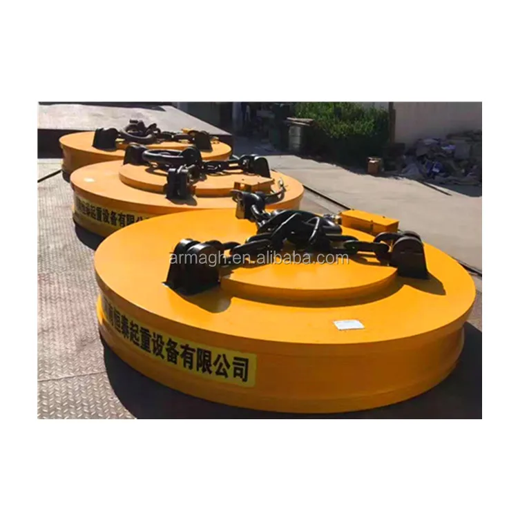 automatic magnetic lifter strong permanent magnetic lifter