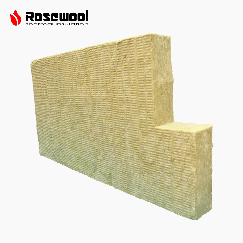 Free Sample heat reflectance 100mm rock wool sandwich panel