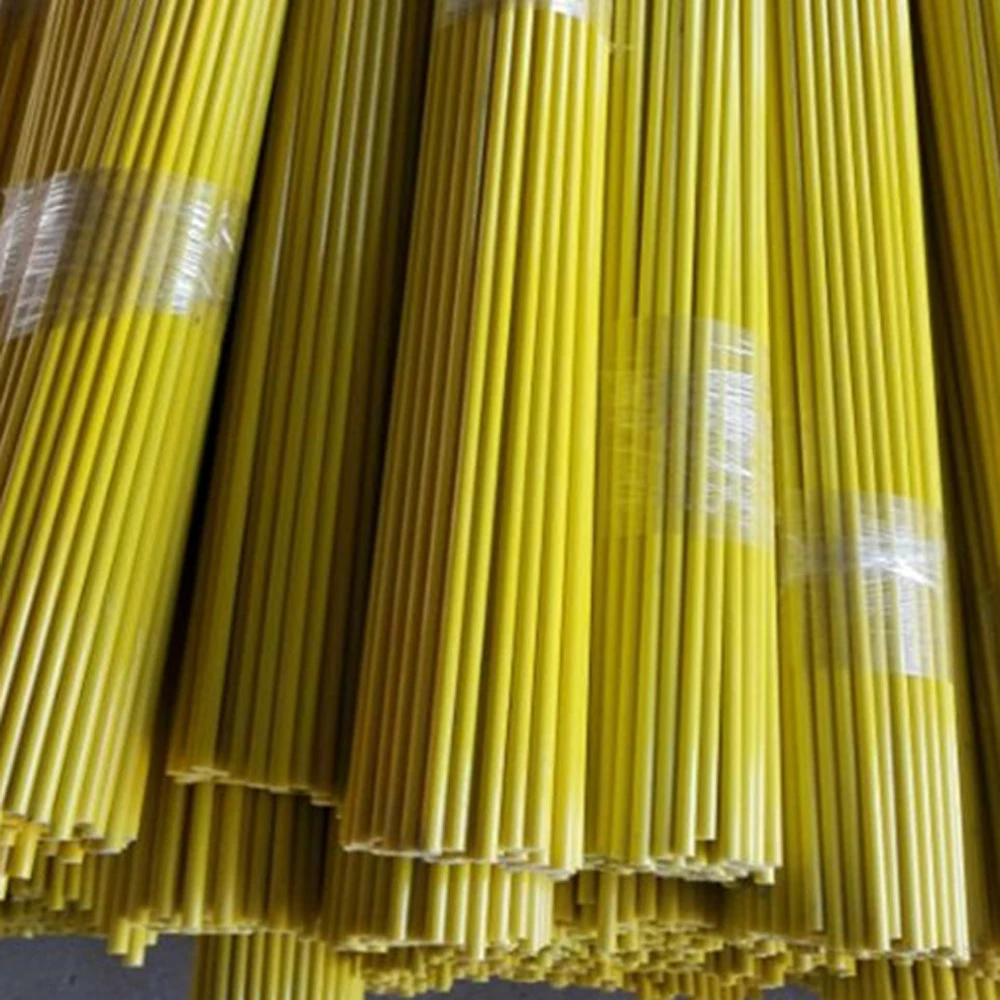 Solid Flexible GFRP Fiberglass Tent Rods