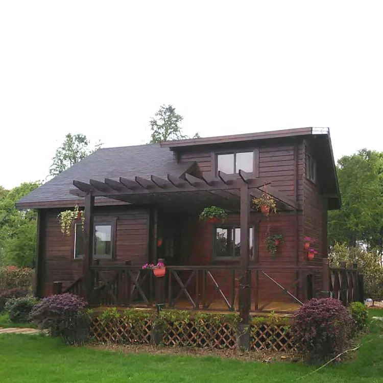 Professional custom wooden house easy assembly outdoor cubby prefab wooden house kit