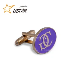Professional Custom Auto Car Logos cufflinks Brass Cufflinks for Men