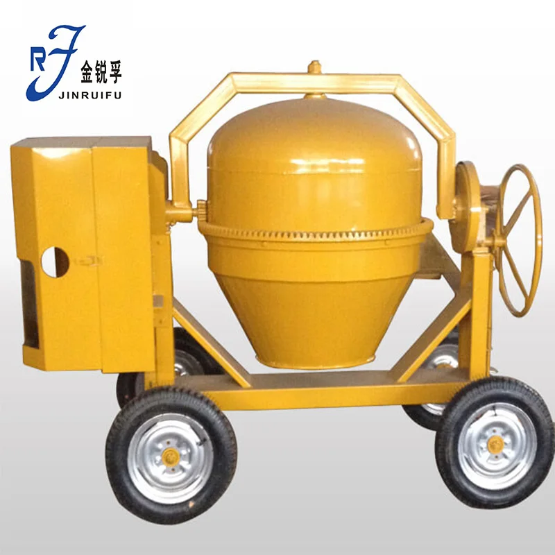 350L Capacity New concdition Diesel concrete mixer CM350 with Online support