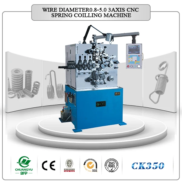 аттестованный ce многофункциональных cnc пружинонавивочные машины