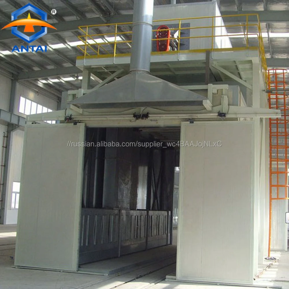 Дробеструйная камера проходная купить