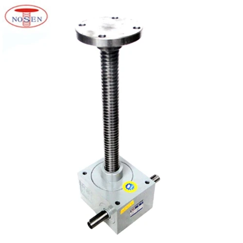 Worm Gear Arrangement 50KG 50mm Stroke Screw Type Jack