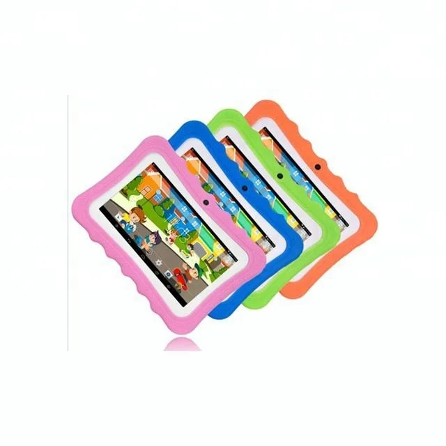 Wholesale Children 7 Inch Educational Learning Game Android  tablet pc 5g good price shenzhen qianrun for Kids