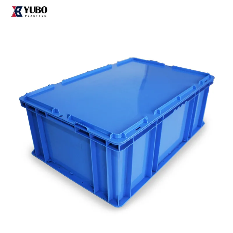 euro standard all size stacking container plastic crate manufacturers