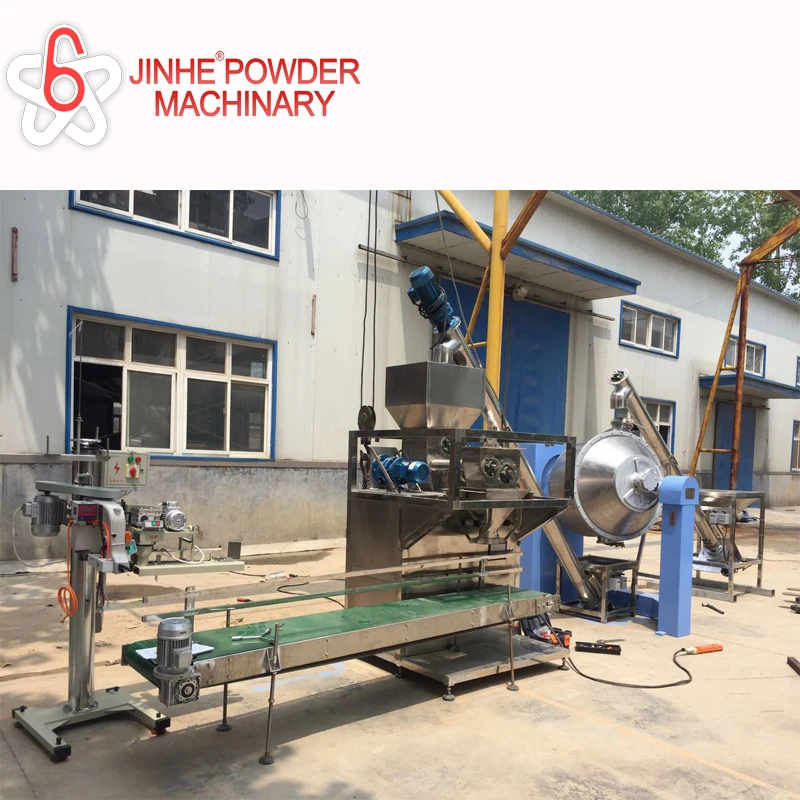 2018 JINHE soy isoflavone extract powder packing machine