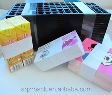 
Kraft paper heat applied banding banknote roll 