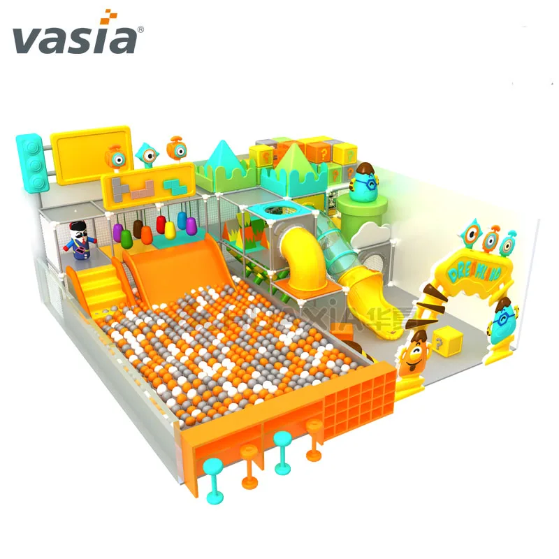 Indoor Playground Naughty Castle Amusement
