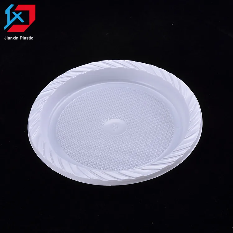 wholesale fashion custom disposable pp 18 inch plastic food container food plates