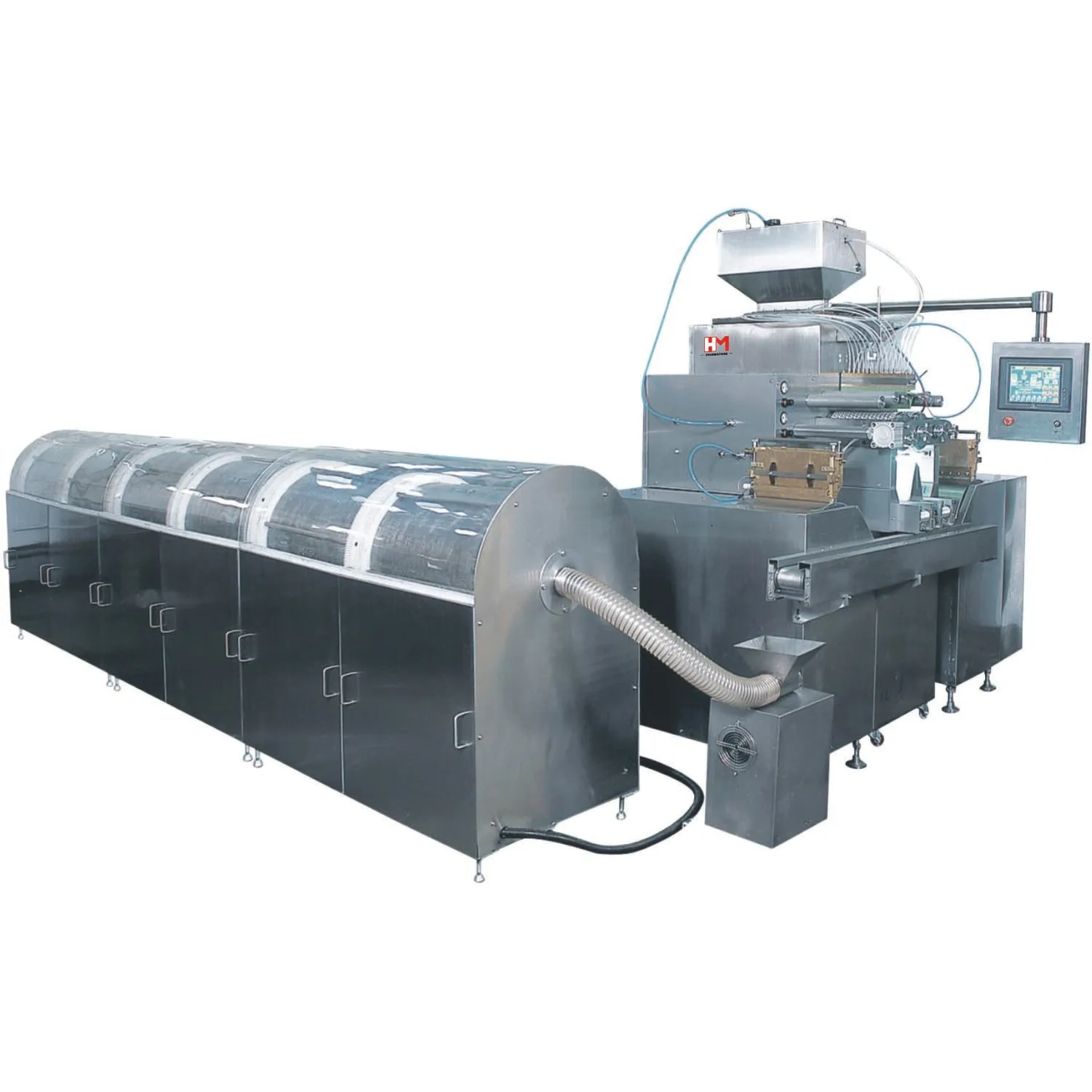
HM SC series Softgel encapsulation machine/production line CE GMP approved /EU cGMP Standard 