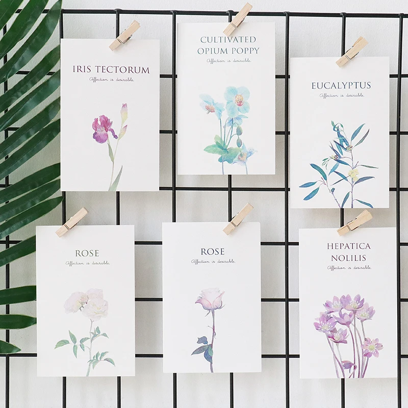 Custom cheap printing exquisite postcard supplier in China