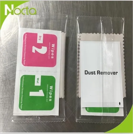 Cleaning kit for screen protector professional mobile phone dust absorber