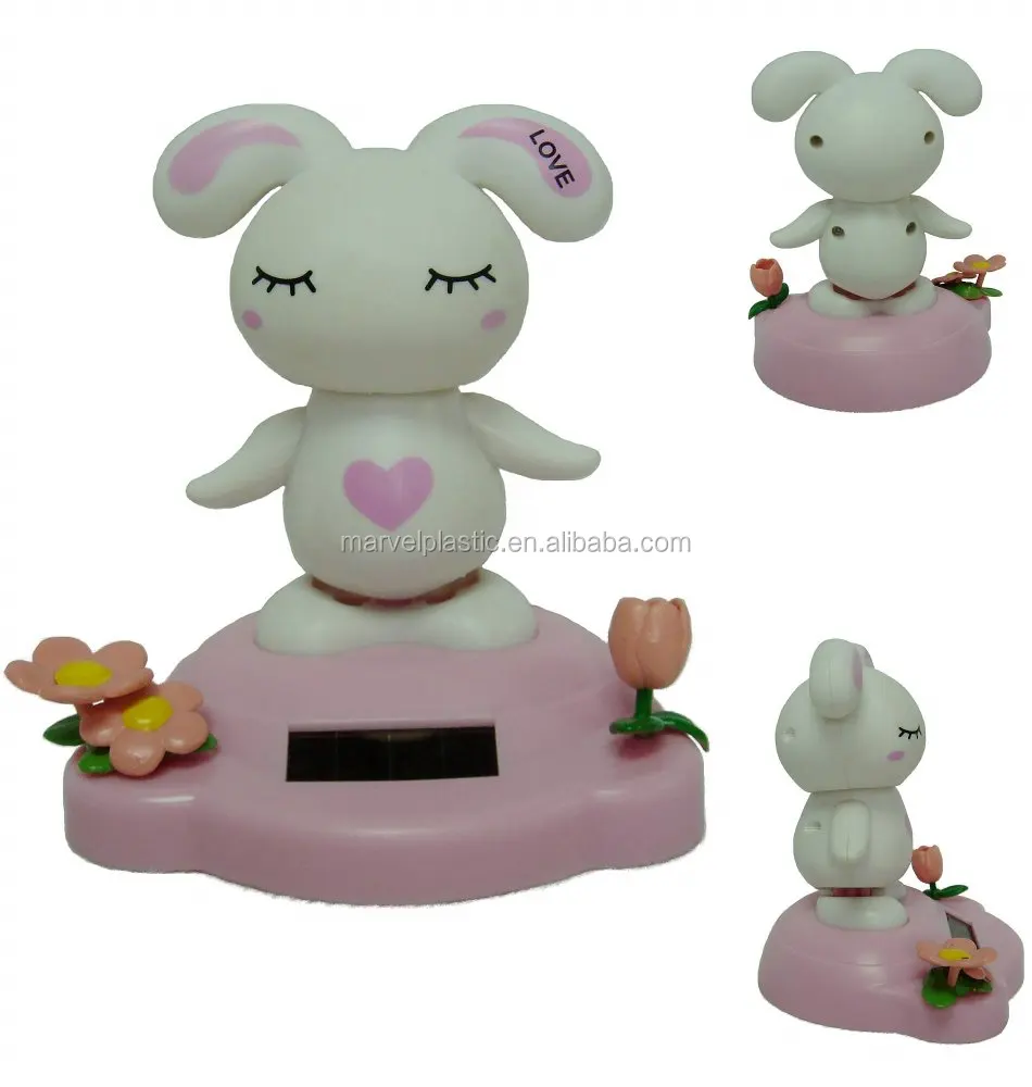 Движущаяся игрушка кролик из АБС-пластика