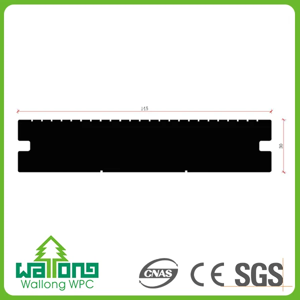 
Composite with real like and feel of timber 