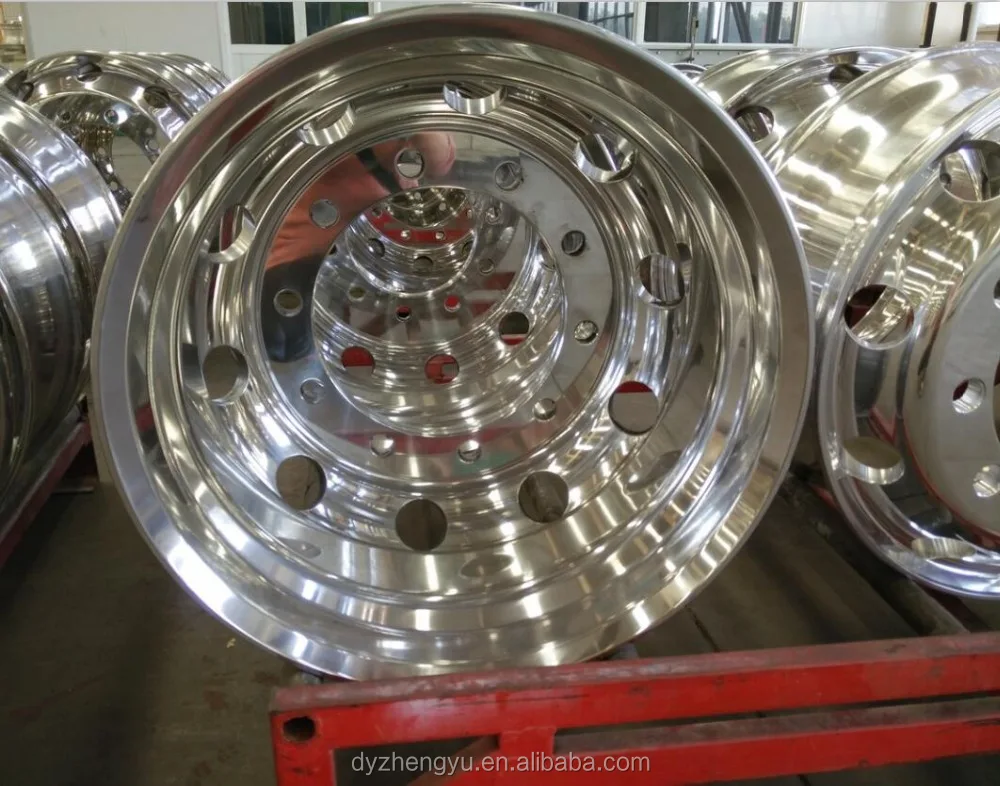 
forged aluminum alloy wheel 22.5x8.25 