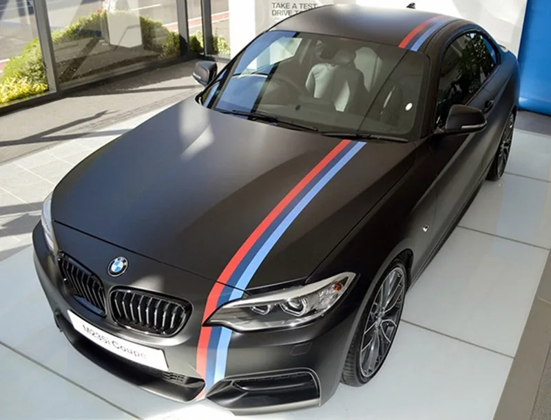 Car Sticker 1 PC/Lot BMWColored Germany Italy French Russia National Flag Sticker Body Vinyl Decal For BMW M3 M5 M6 E46 E92