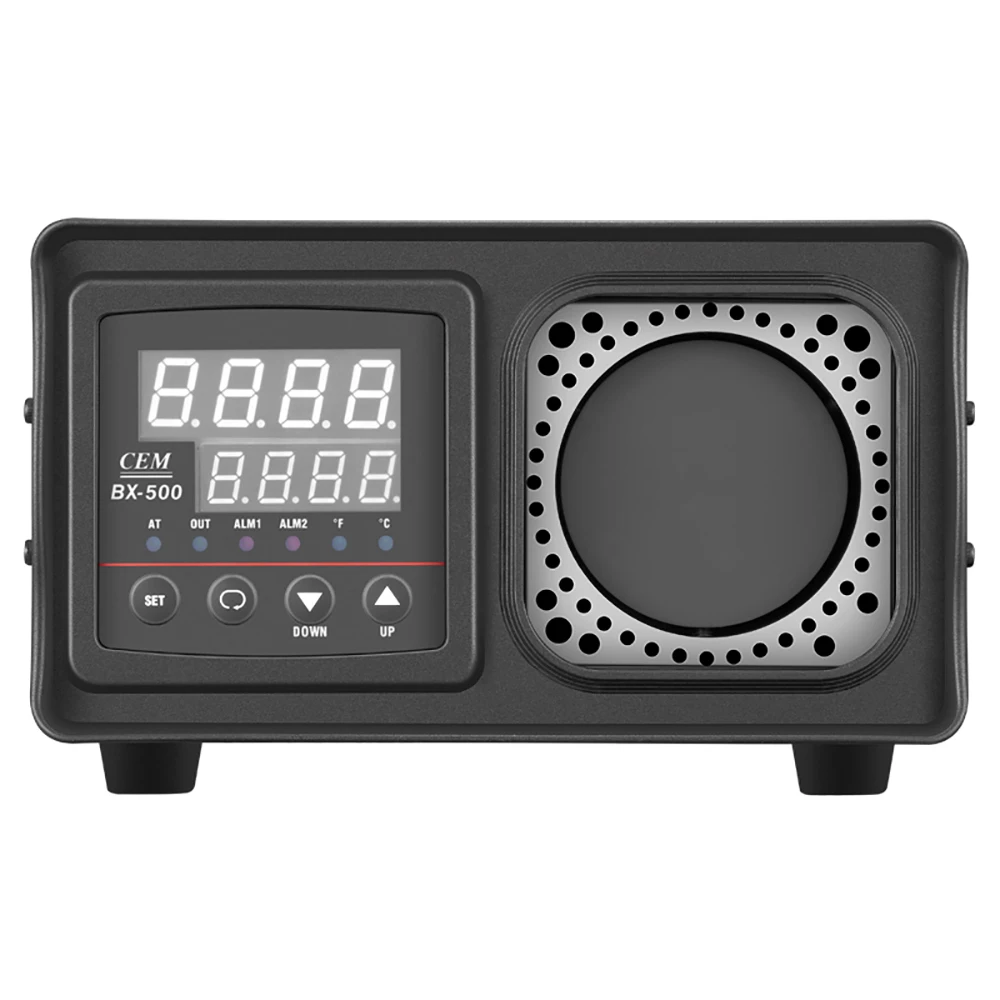 
CEM BX-350 Portable Infrared Temperature Calibrator 350c blackbody target size 2.25