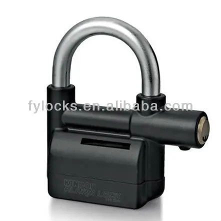110DB Alarm Padlock  High quality Alarm Padlock