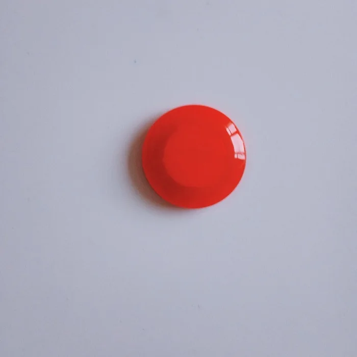 custom mini led round shape light with plastic shell for helmet decoration