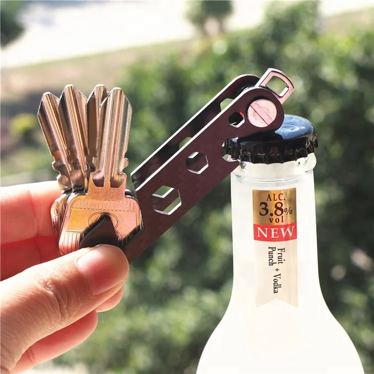 New Design Key FOB Cover Case Best Gift Cool Ultralight  Key Ring Carbon Fiber Smart Key Holder Organizer