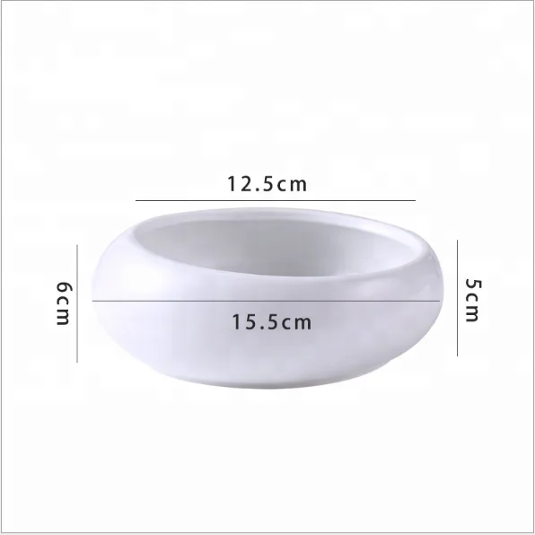 Ellipse fashion home ceramic flower pot