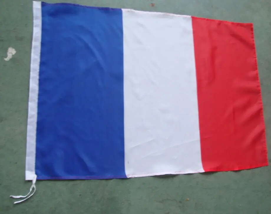 Custom Blue White Red France National Country Flag on Promotion-Exclusive Banners & Flags