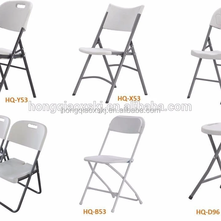 Heavy Duty PP Plastic Folding Chair Commercial Quality for Outdoor Events