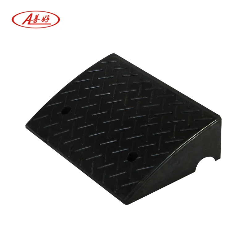 resonable price road safety traffic rubber kerb ramp for floor